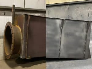 The Power of Abrasive Cleaning: Restoring Metal Surfaces to Perfection