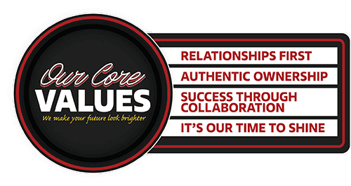 Core Values Emblem