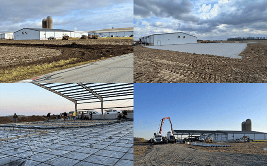 Factory expansion photos