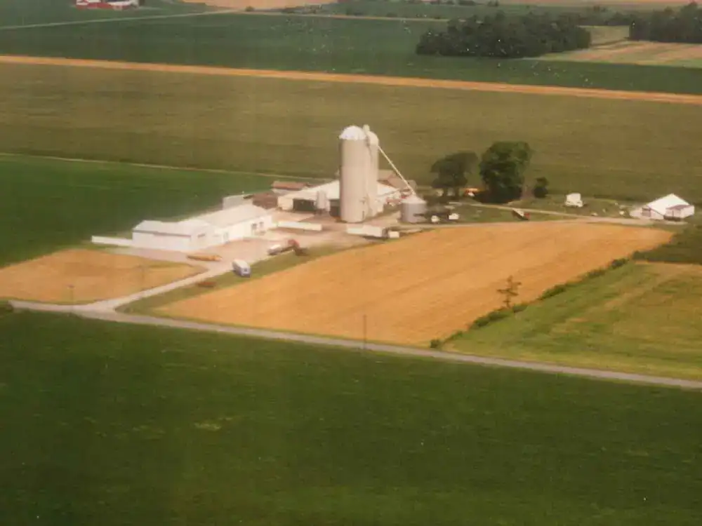 Aerial View from 1995