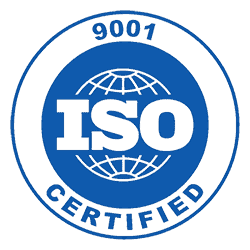 ISO certified