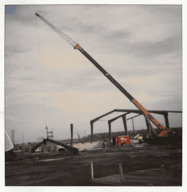 inline blaster and upgraded paint booth