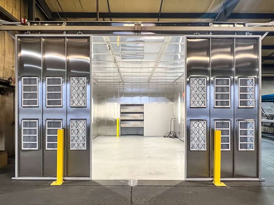Powder Coating Booth