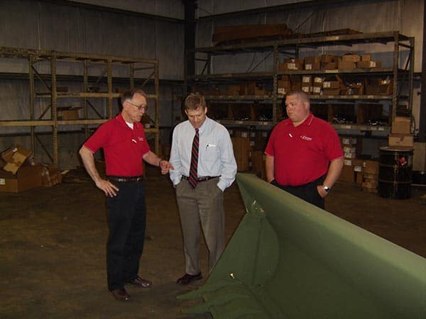 A Visit from Washington